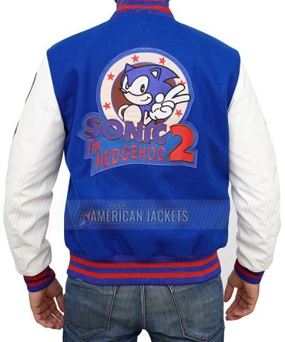 Sonic the Hedgehog Bomber Jacket