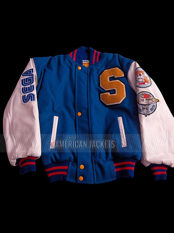 Shop Sonic the Hedgehog Bomber Jacket - Just American Jackets