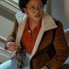 Stargirl Beth Chapel Brown Leather Jacket