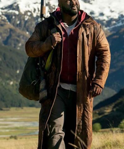 Nonso Anozie Sweet Tooth Brown Coat