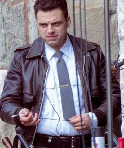 Sebastian Stan Brown Jacket