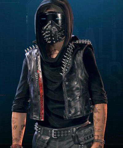 Watch Dogs Legion Wrench Vest