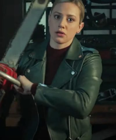 Riverdale Betty Cooper Green Leather Jacket