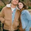 Dating & New York Jaboukie Young-White Shearling Jacket