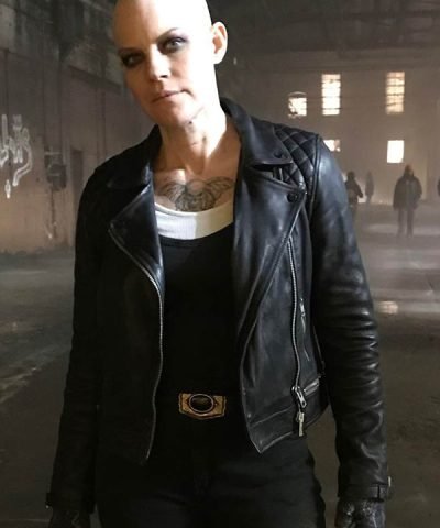 Doom Patrol S02 Stephanie Czajkowski Black Biker Jacket