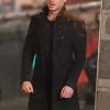 Eternals 2021 Ikaris Mid-length Black Wool Coat