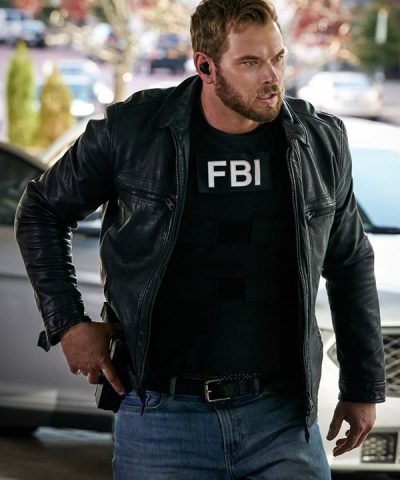 FBI Most Wanted Kellan Lutz Leather Jacket