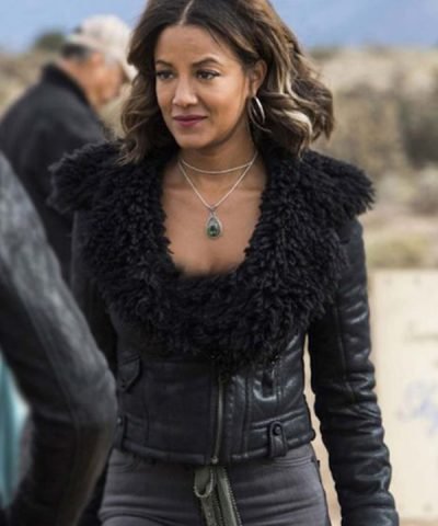 Roswell, New Mexico S03 Heather Hemmens Black Leather Jacket