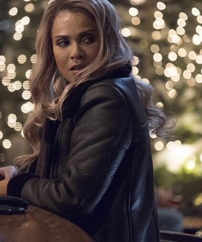 Lucifer S01 Mazikeen Leather Jacket