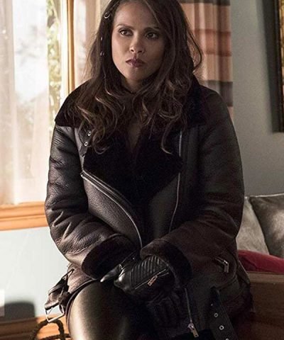 Lucifer Lesley-Ann Brandt Leather Jacket