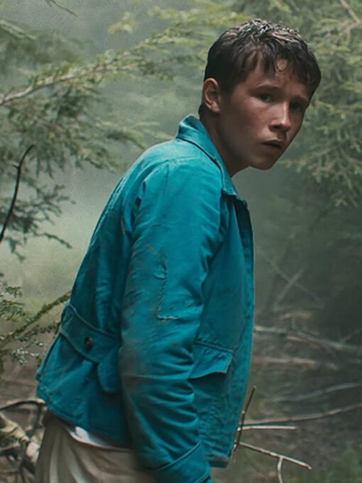 Movie Lost On A Mountain In Maine 2024 Donn Fendler Blue Jacket