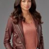 Redemption in Cherry Springs Rochelle Aytes Leather Jacket