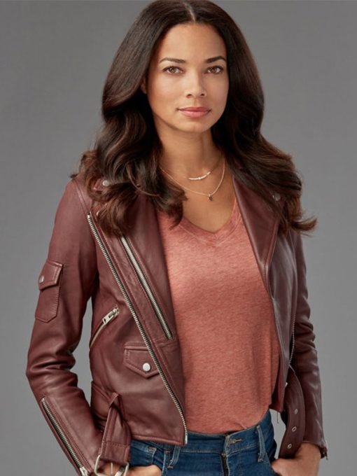 Redemption in Cherry Springs Rochelle Aytes Leather Jacket