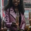 Josie McCoy Riverdale Ashleigh Murray Pink Jacket