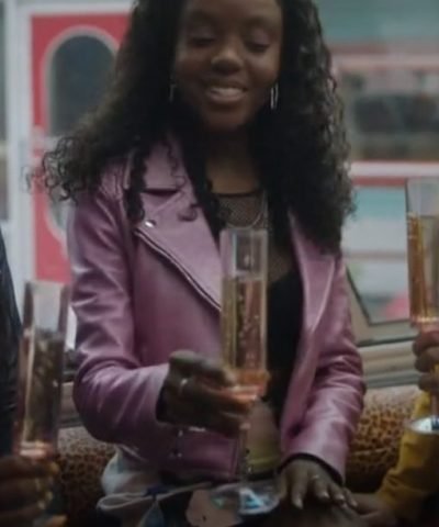 Josie McCoy Riverdale Ashleigh Murray Pink Jacket