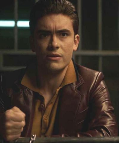 Riverdale Season 5 Michael Consuelos Brown Leather Jacket