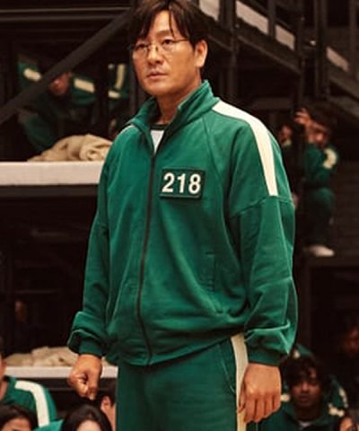 TV Show Squid Game Green Tracksuit