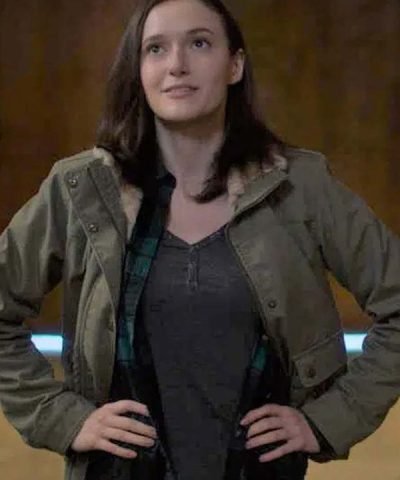 Supergirl Season 06 Chyler Leigh Gray Cotton Jacket