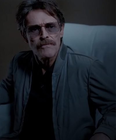 The Card Counter 2021 Willem Dafoe Jacket