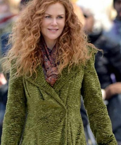 The Undoing S01 Nicole Kidman Green Long Coat