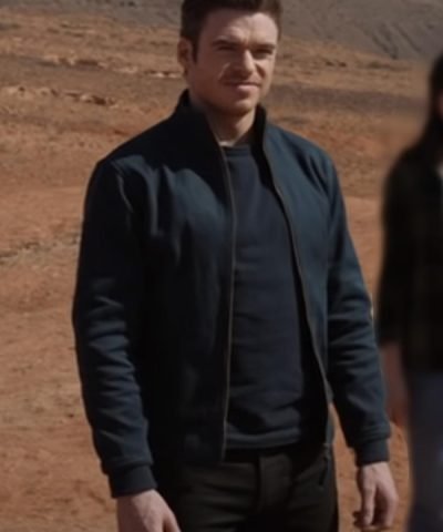 Eternals 2021 Richard Madden Bomber Jacket