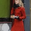 Ella Rae Peck Gossip Girl Coat