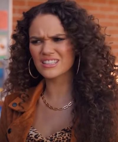 Hes-All-That-2021-Madison-Pettis-Brown-Leather-Jacket