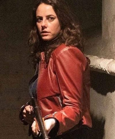 Resident Evil: Welcome to Raccoon City Kaya Scodelario Red Jacket