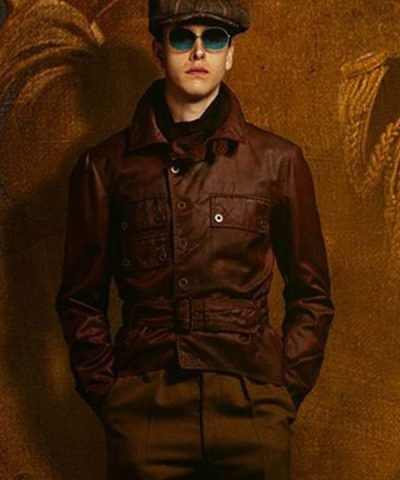 The King’s Man 2021 Conrad Leather Brown Jacket