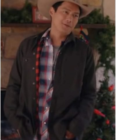 Christmas at The Ranch Archie Kao Jacket