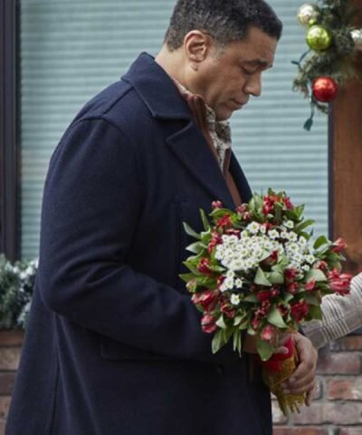 Harry Lennix A Christmas Together with You Frank Coat