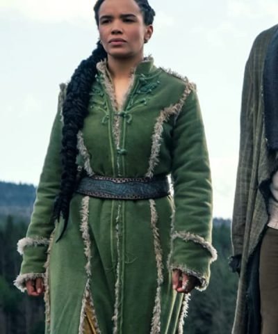 Nynaeve Tv Series The Wheel Of Time Zoe Robins Wool Coat