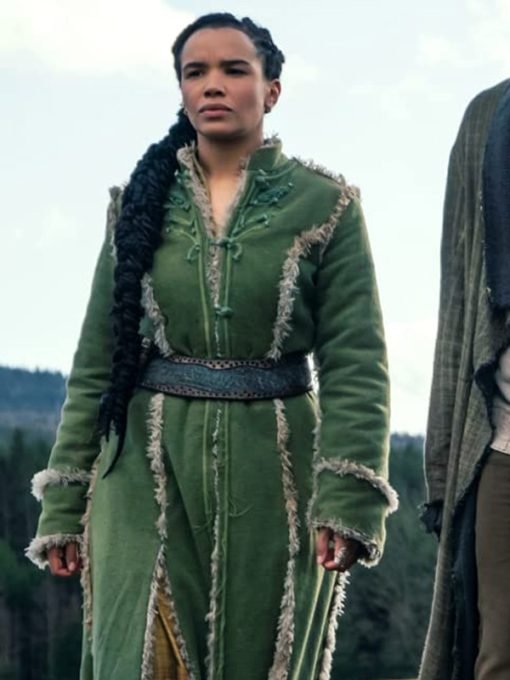 Nynaeve Tv Series The Wheel Of Time Zoe Robins Wool Coat