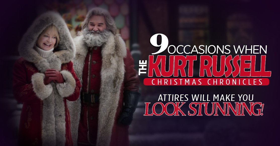 9 Occasions When The Kurt Russell Christmas