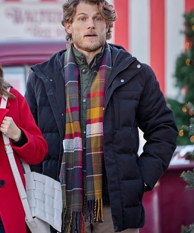 Adam Tis the Season to Be Merry Travis Van Winkle Puffer Jacket