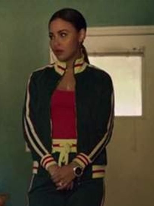 Danielle Tv Series Maid Aimee Carrero Bomber Jacket