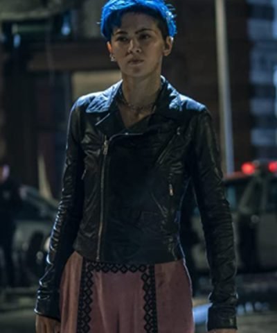 The Matrix Resurrections Jessica Henwick Biker Jacket