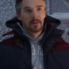 Doctor Strange 2021 Movie Spider-Man No Way Home Puffer Jacket