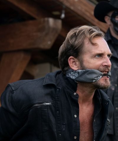 The Forever Purge Josh Lucas Black Cotton Jacket