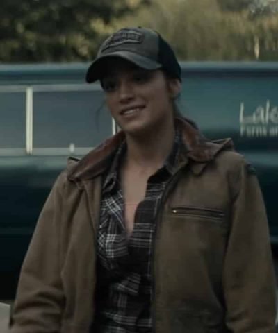 Hernandez Don't Breathe 2 Stephanie Arcila Brown Jacket