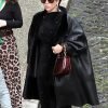 Lady Gaga House of Gucci Patrizia Reggiani Black Coat