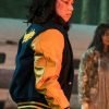 Ella Purnell Yellowjackets Varsity Jacket