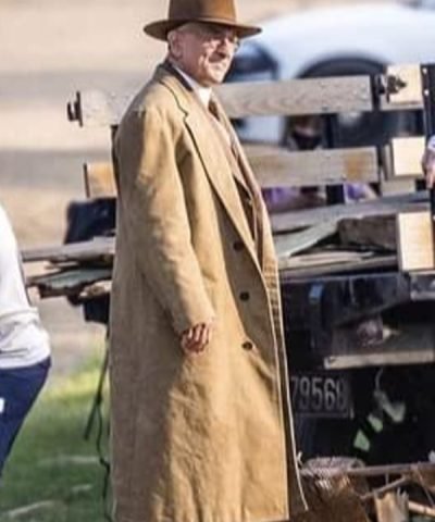 Killers of the Flower Moon 2022 Robert De Niro Trench Coat