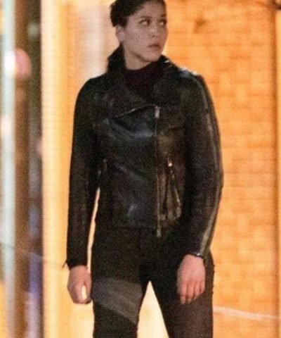 Maya LopezMaya Lopez Tv Series Hawkeye Alaqua Cox Leather Jacket Hawkeye Alaqua Cox Black Leather Jacket