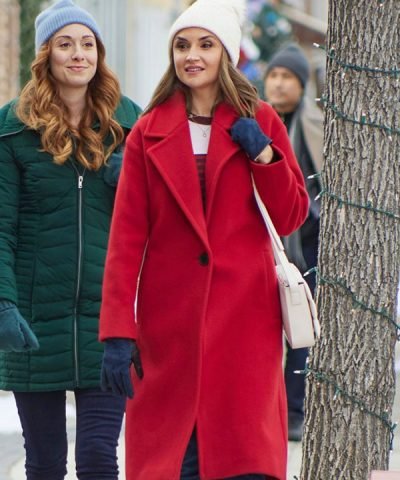 Merry Rozelle Tis the Season to Be Merry Rachael Leigh Cook Coat