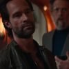 Savvas True Story Chris Diamantopoulos Black Leather Jacket