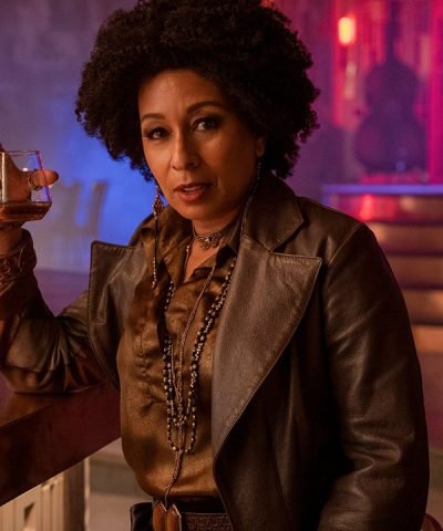 Tamara Tunie Tv Series Cowboy Bebop Leather Jacket