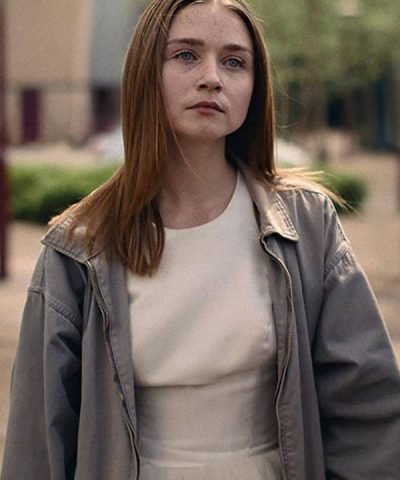 Alyssa The end of the fing World Jessica Barden Jacket