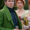 Ben Miller Bridgerton Lord Featherington Green Tailcoat