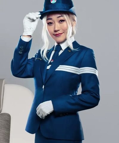 Bullet Train Karen Fukuhara Blue Blazer